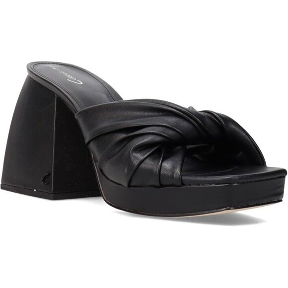 Circus by Sam Edelman Marianna Black Heeled Sandals – Women’s Size 7.5 M – NIB - Picture 2 of 5